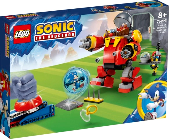 LEGO Sonic vs. Dr. Eggman's Death Egg Robot 76993