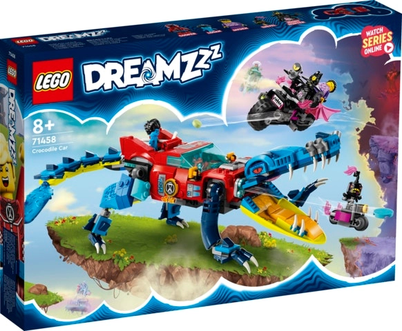 LEGO DREAMZzz Crocodile Car 71458