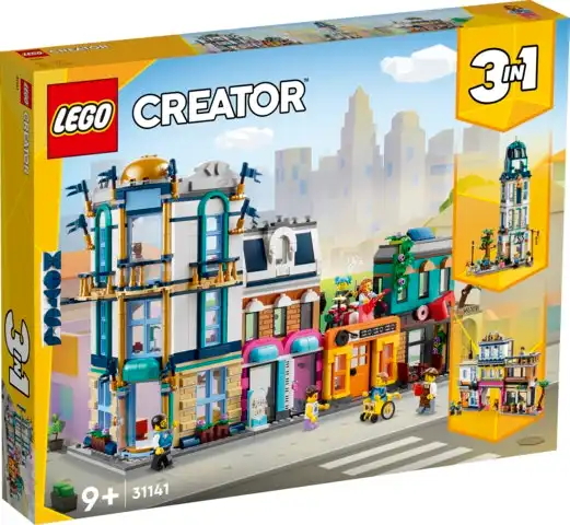 LEGO Creator 3-in-1 Main Street Building Set 31141