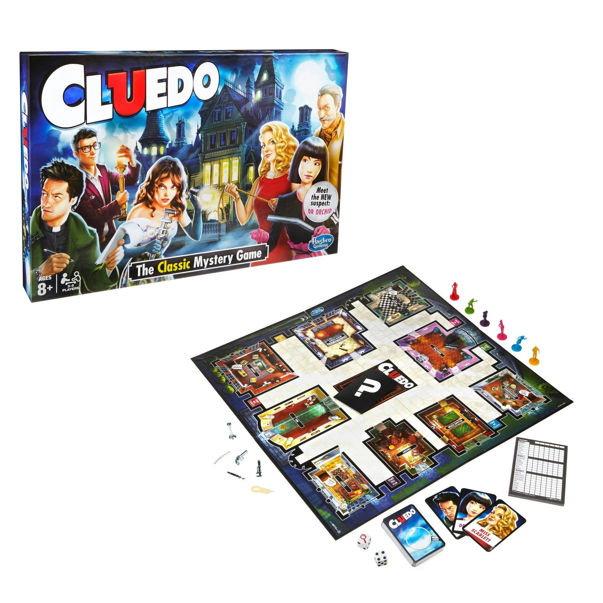 Cluedo The Classic Mystery Game