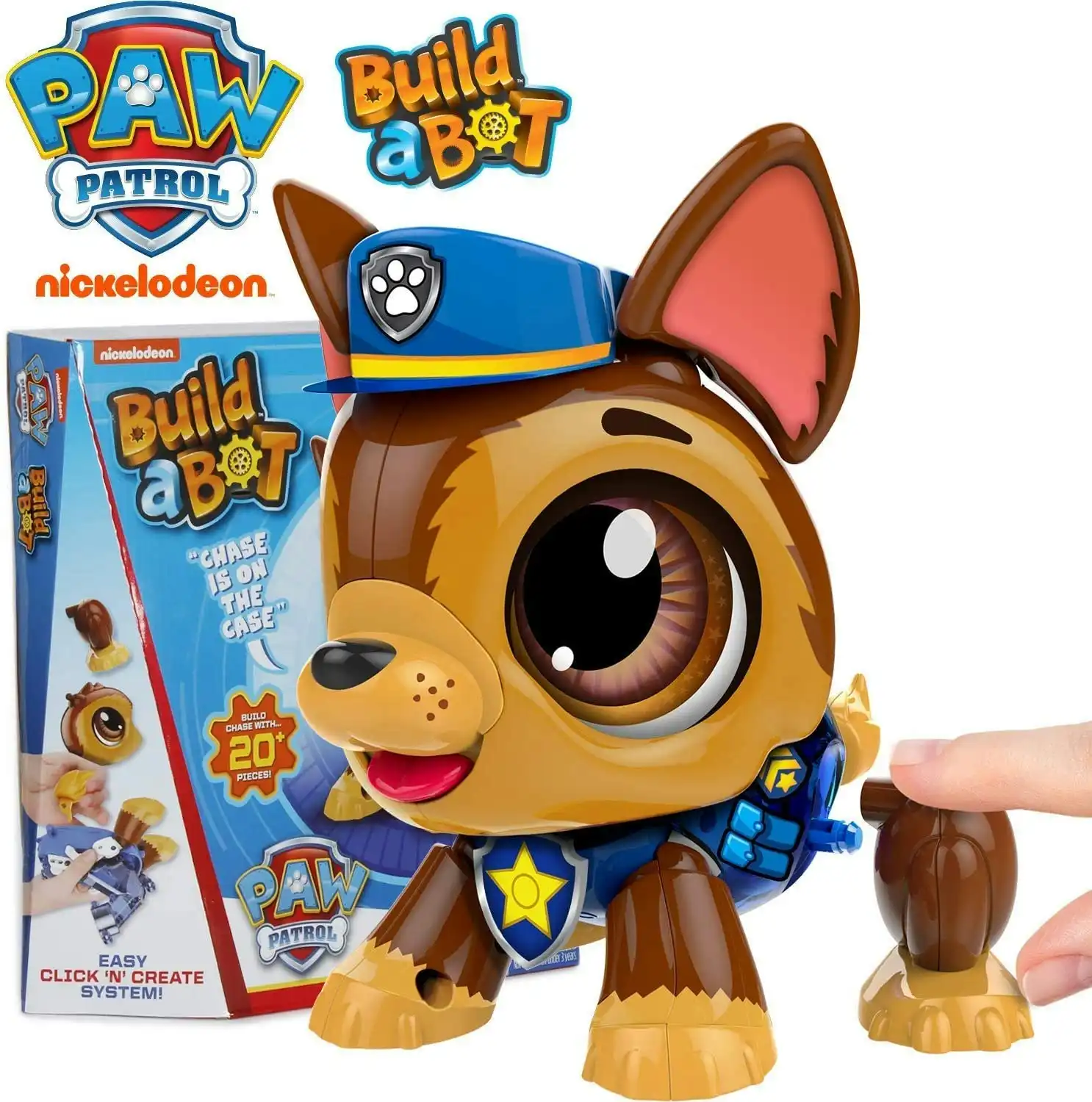 Build A Bot PAW Patrol Marshall