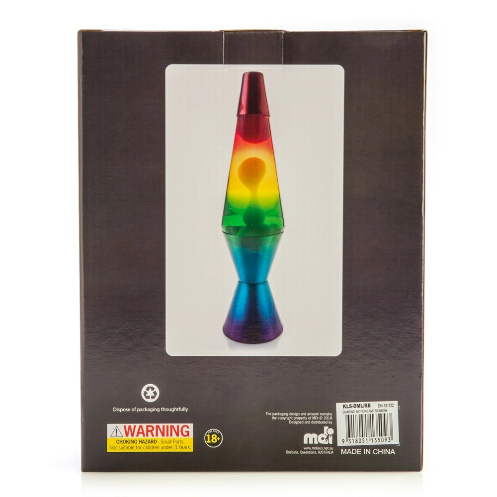 Rainbow Diamond Motion Lamp