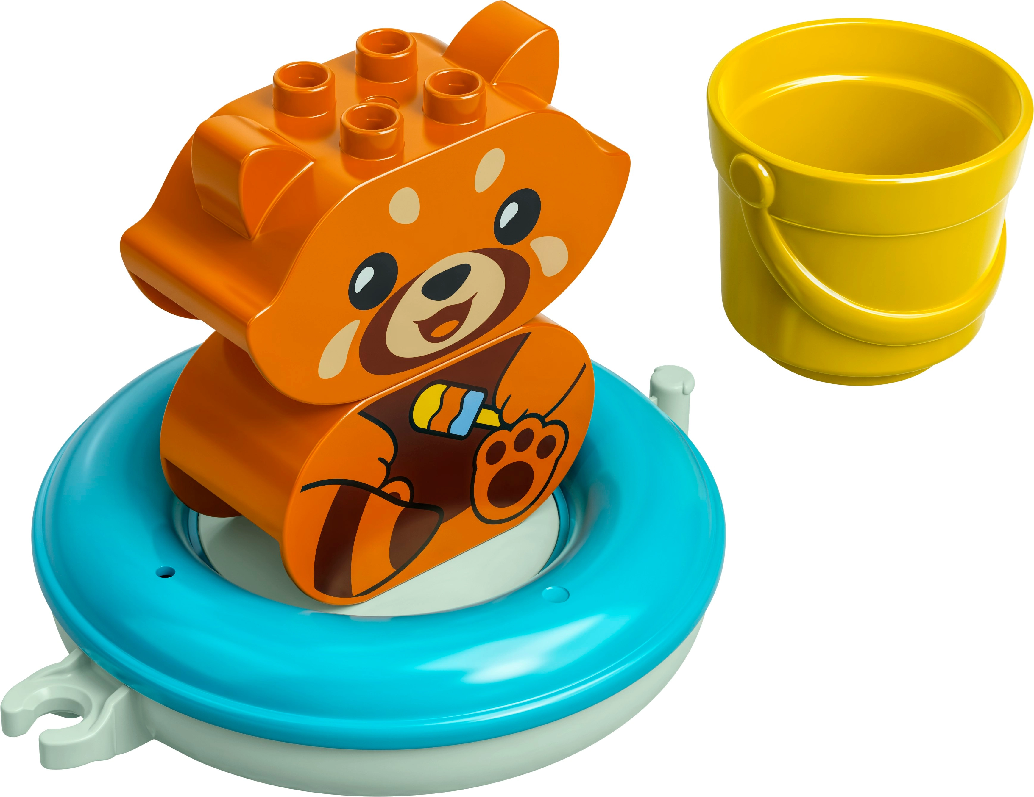 LEGO Duplo Bath Time Fun: Floating Red Panda 10964