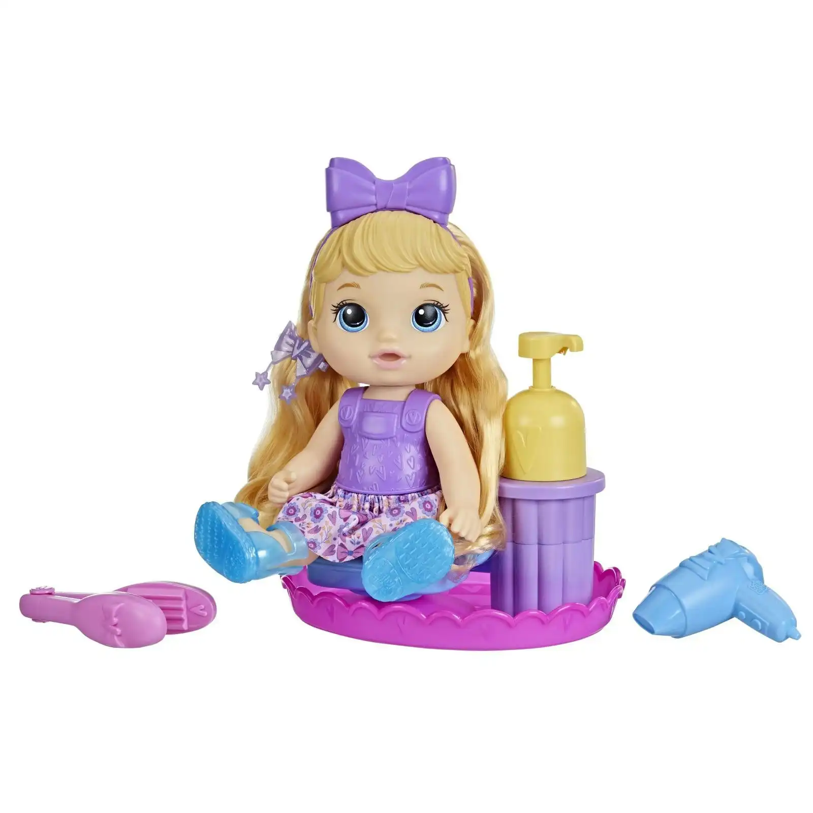 Baby Alive Sudsy Salon Blond