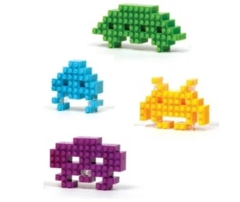 Space Invaders Nanoblock - Invaders