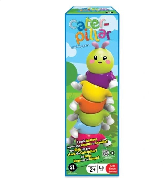 Caterpillar Stacking Game