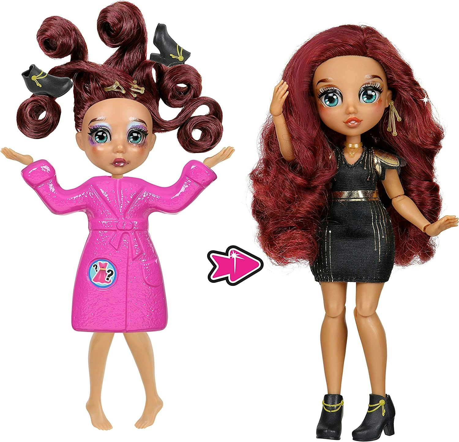 Failfix Loves Glam Total Makeover Doll Pack