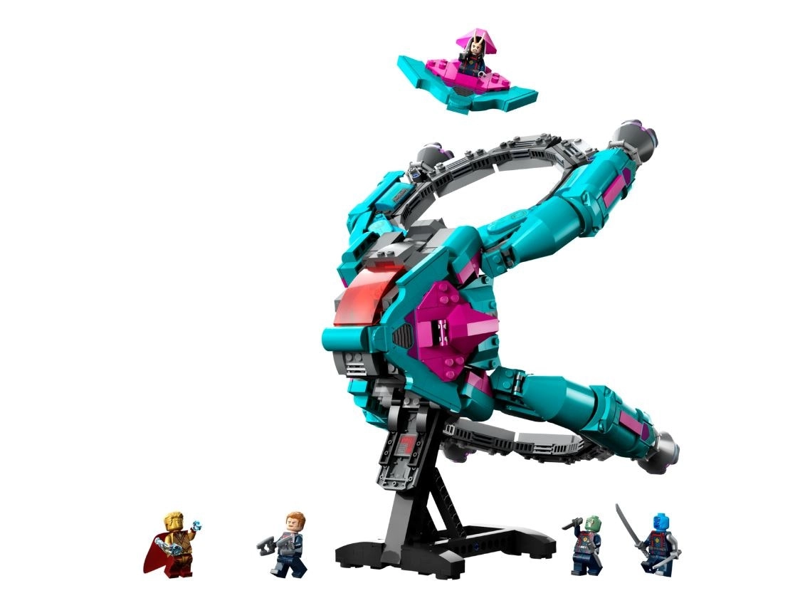 LEGO Marvel The New Guardians' Ship 76255