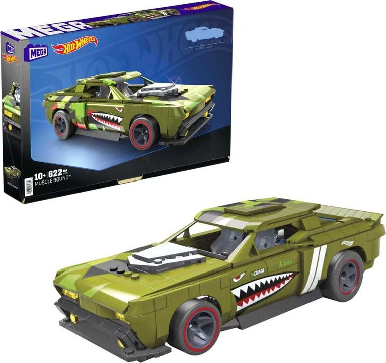 Mega Construx Hot Wheels Muscle Bound