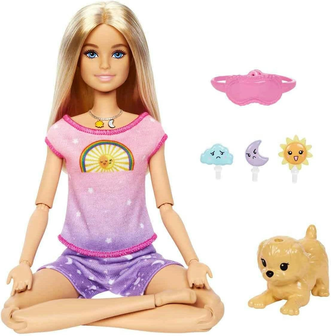 Barbie Self-Care Rise & Relax Doll