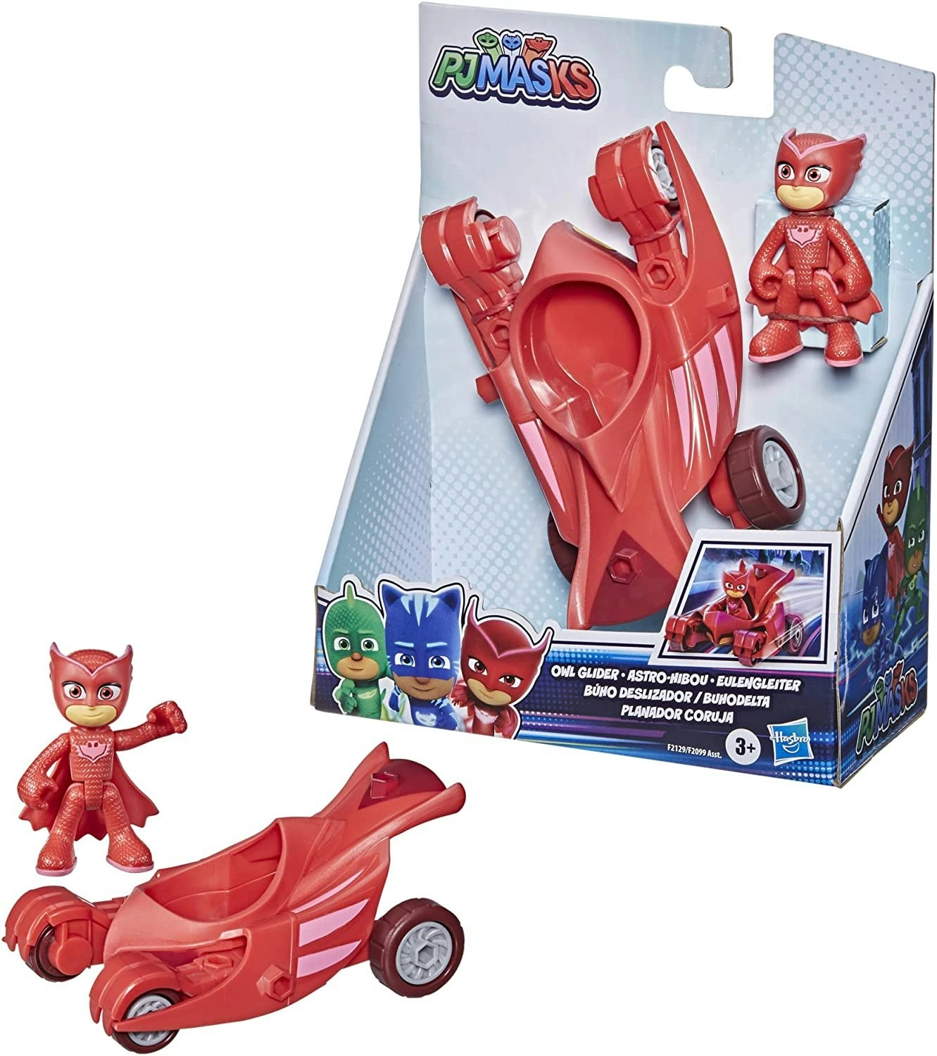 PJ Masks Owl Glider Hero Vehicle