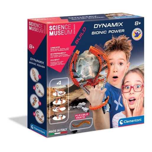 Clementoni Science Museum Dynamix Bionic Wearable Kit