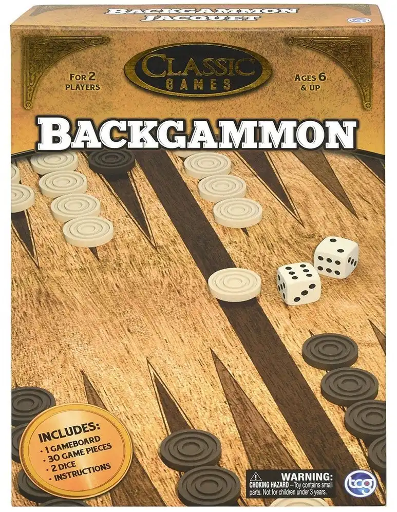 Classic Games: Backgammon