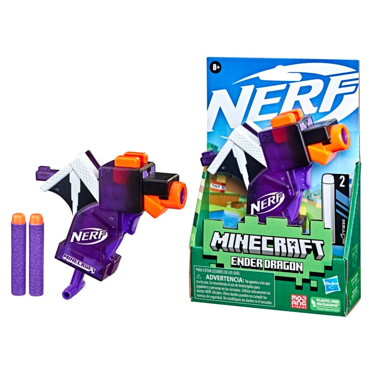 Nerf Microshots: Minecraft Ender Dragon