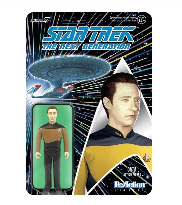 Star Trek: The Next Generation Reaction Figure Wave 1