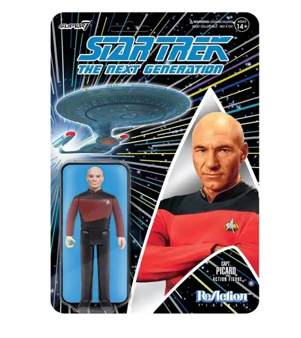 Star Trek: The Next Generation ReAction Figure Wave 1 - Captain Picard