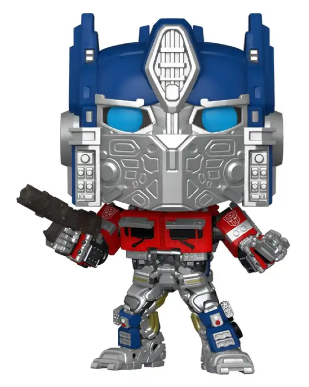 Transformers - Optimus Prime with Lights & Sounds Pop! Vinyl Figure