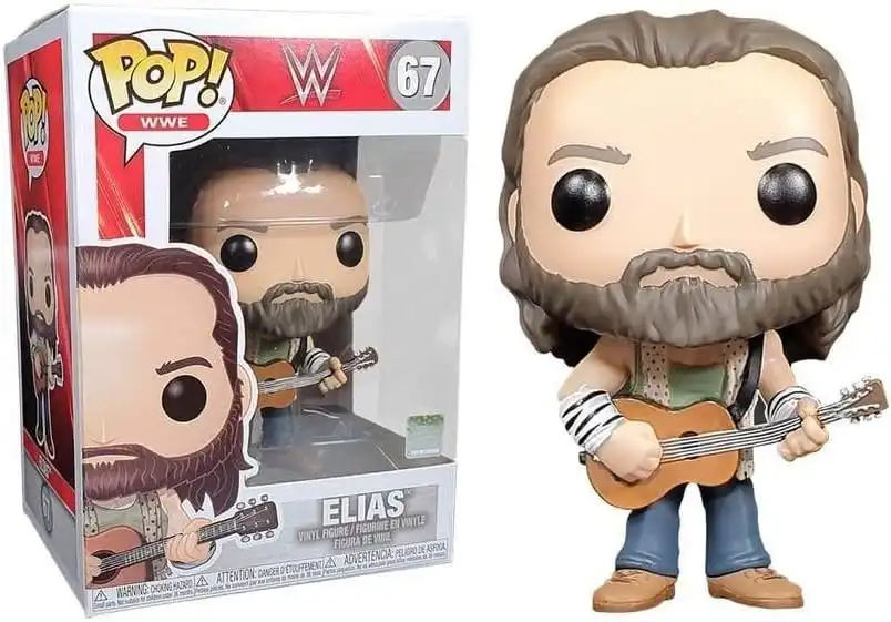 WWE - Elias with Guitar POP!