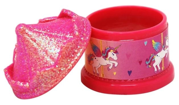 Unicorn Carousel Bubble Gum Lipgloss