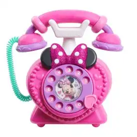 Minnie Mouse Ring Me Rotary Phone