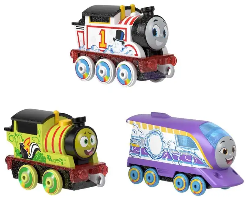 Fisher-Price Thomas & Friends Colour Changers Thomas Percy and Kana