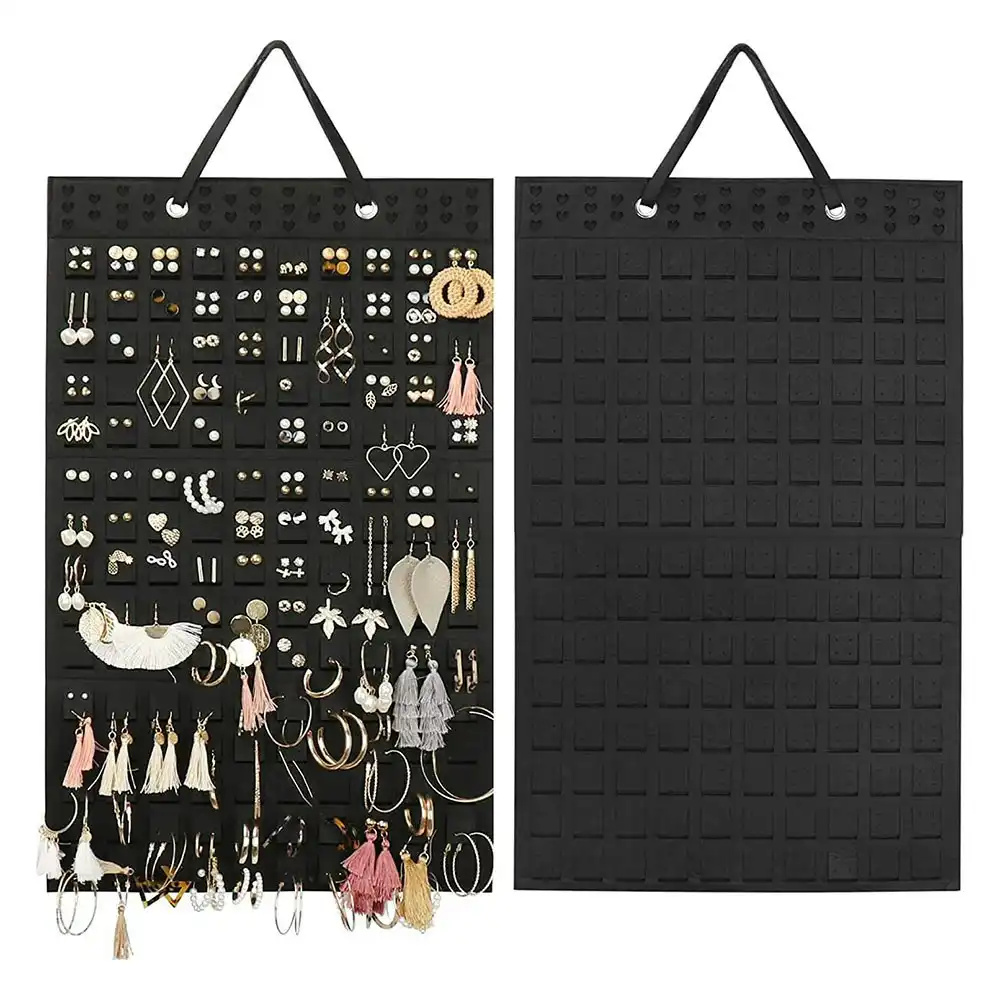 Earring Display Hanging Organizer Earring Holder For Wall Holds Up To 300 Pairs