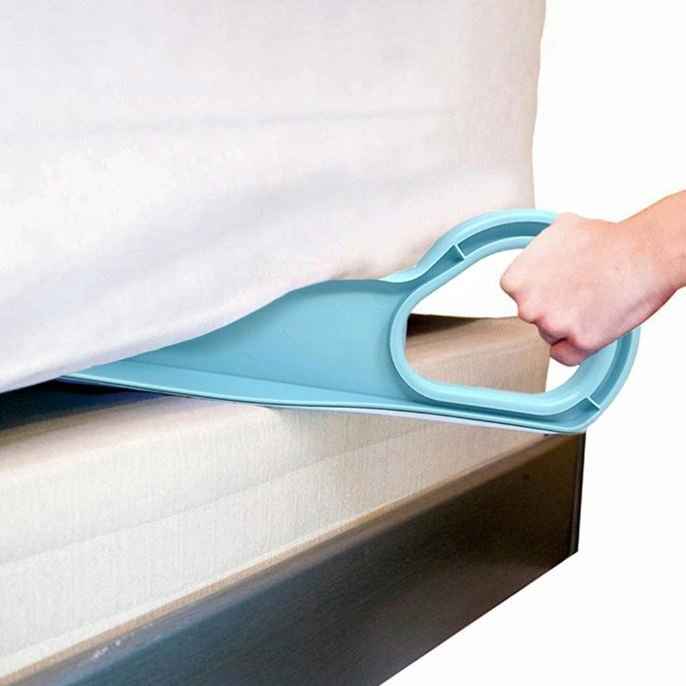 Mattress Lifter, 2 Pack Mattress Lifter, Ergonomic Mattress Wedge Elevator