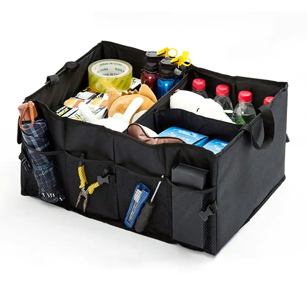 Portable Car Trunk Storage bag With Foldable