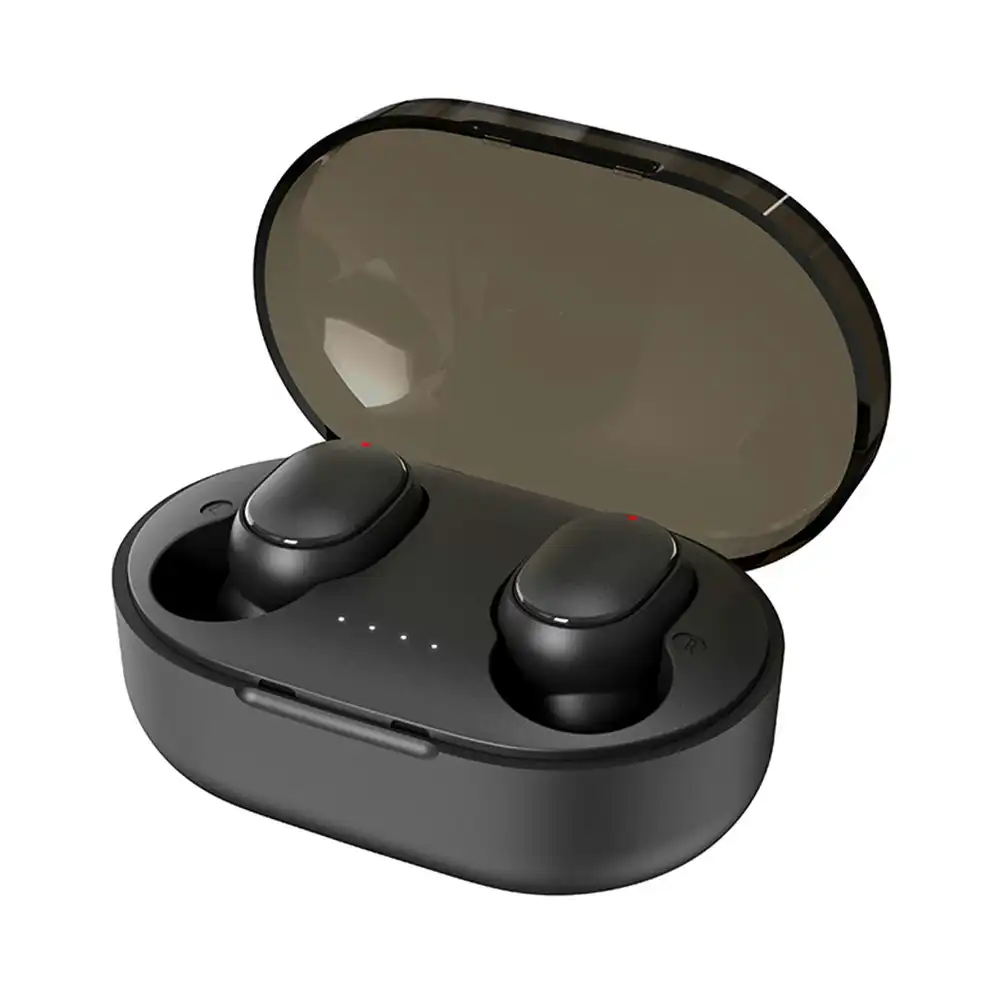 TWS Wireless Bluetooth Earphones Mini Earbud Noise Reduction with Charging Box