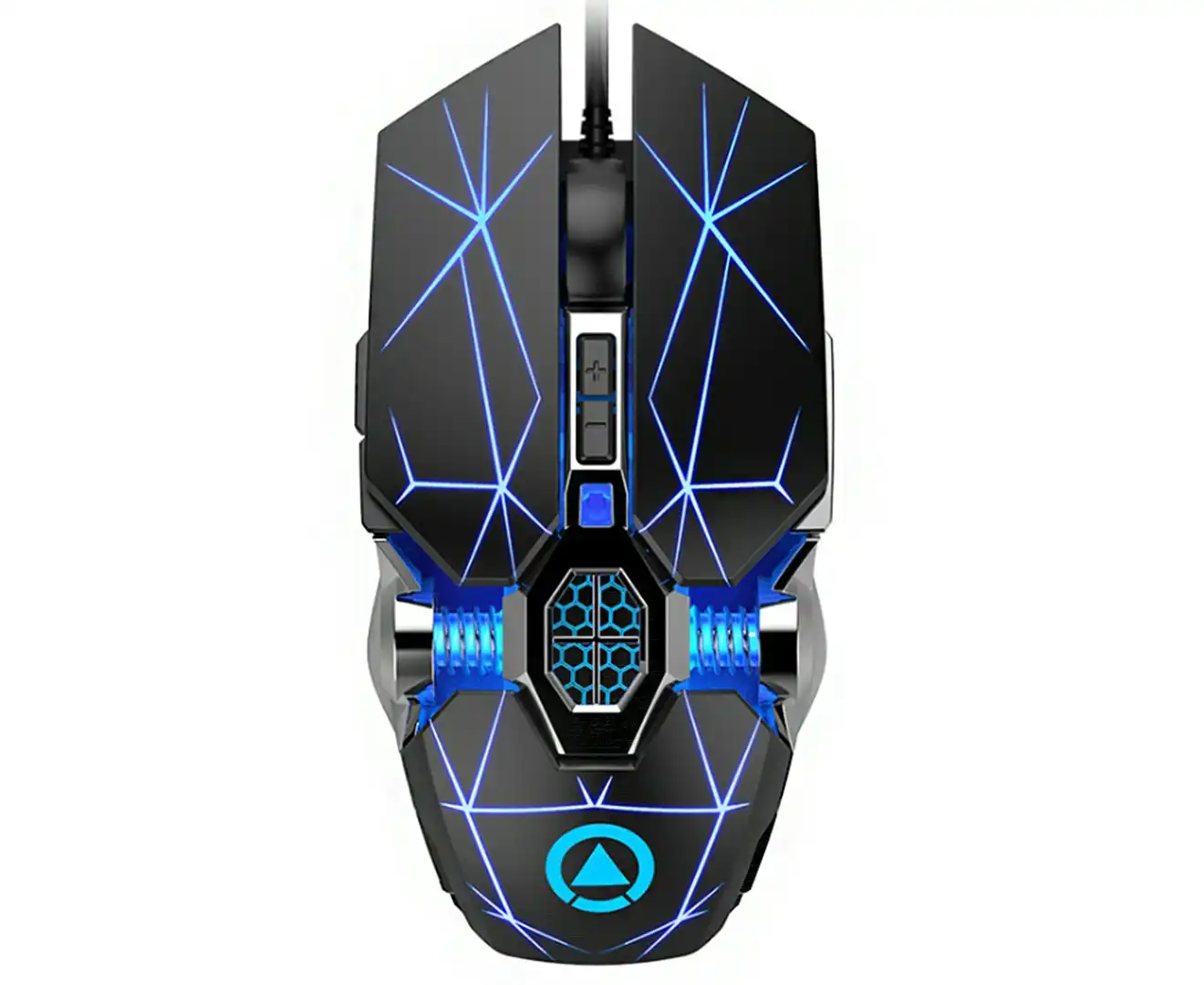 Professional Wired 3200DPI LED Optical USB Gaming Mouse