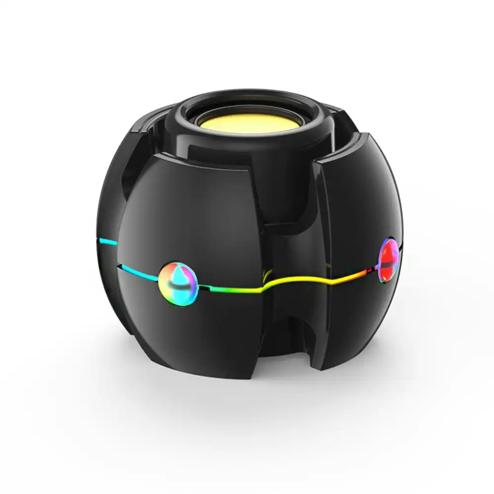 RGB wireless Bluetooth gyro speaker subwoofer Bluetooth speaker
