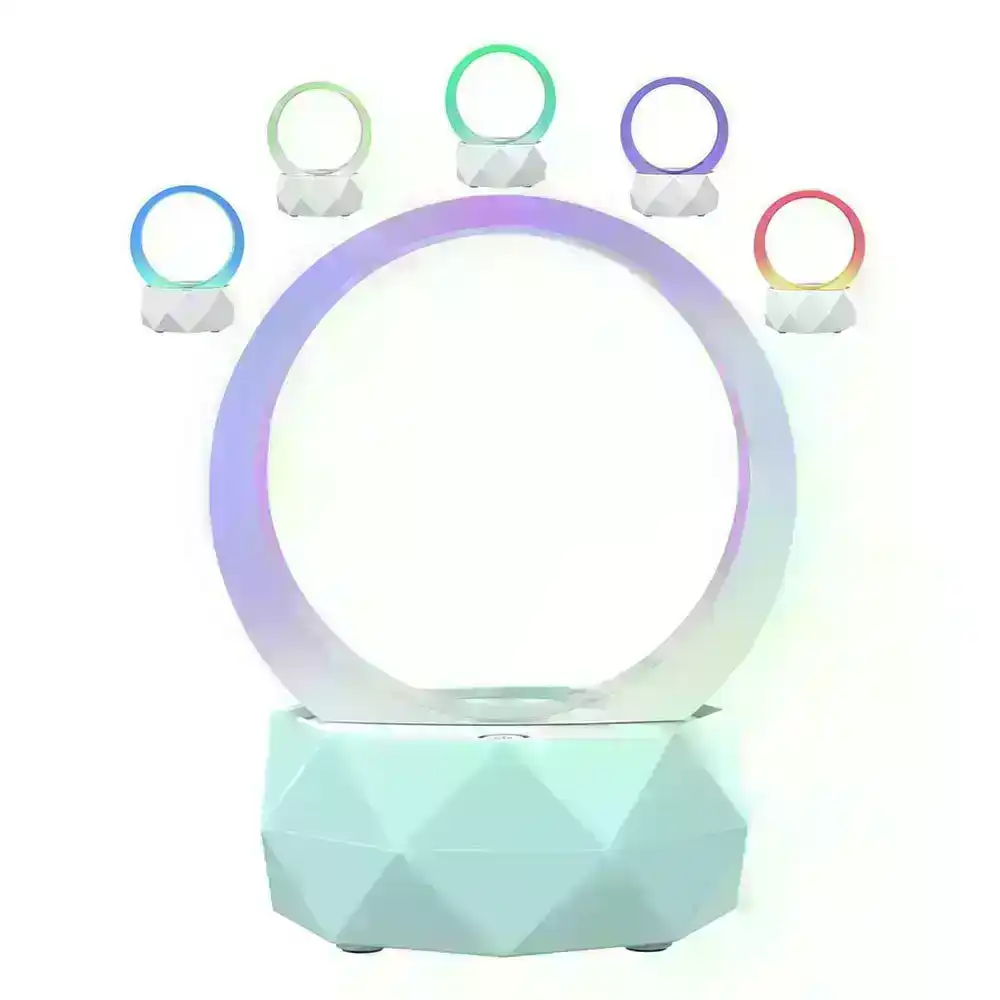 LED colorful night light wireless Bluetooth speaker