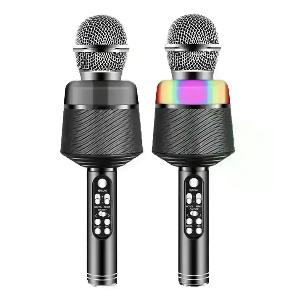 Wireless Bluetooth 5.0 Karaoke Handheld Microphone