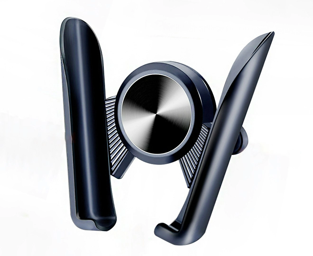 360 Degree Rotating Gravity Car Phone Holder-Black