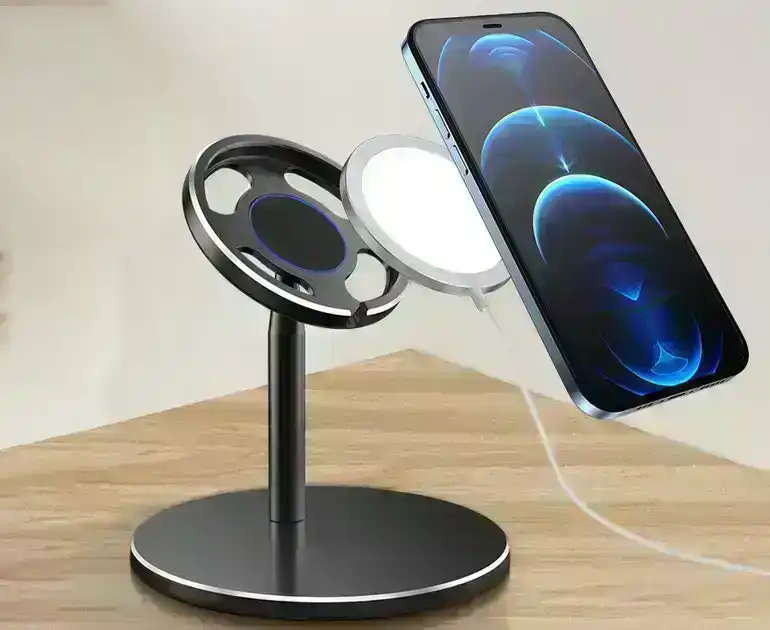 Magsafe Wireless Charging Stand Magnetic Phone Holder for iPhone 12 Pro Max