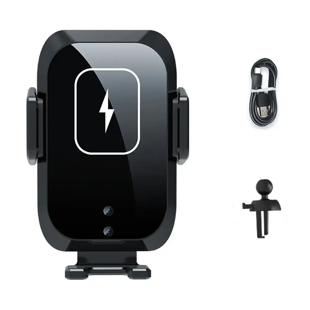 15W Car Phone Wireless Charger Intelligent Sensing Car Air Vent Phone Holder