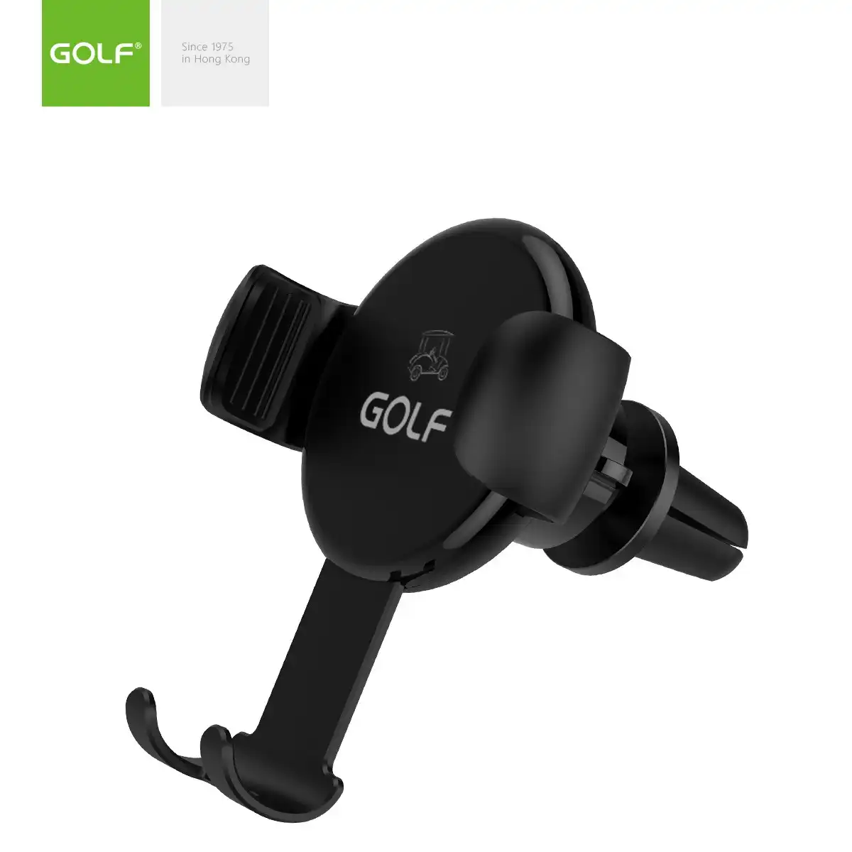 Golf GF-CH11 Triumph In-Car Air Outlet Semi-Automatic Bracket Phone Holder