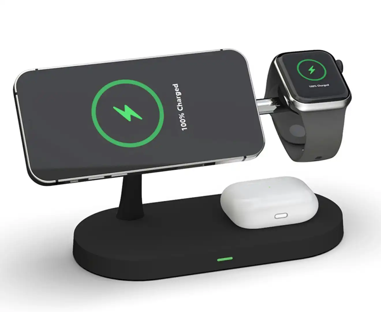 Four-in-one Multifunctional  magnetic wireless charger dock Station