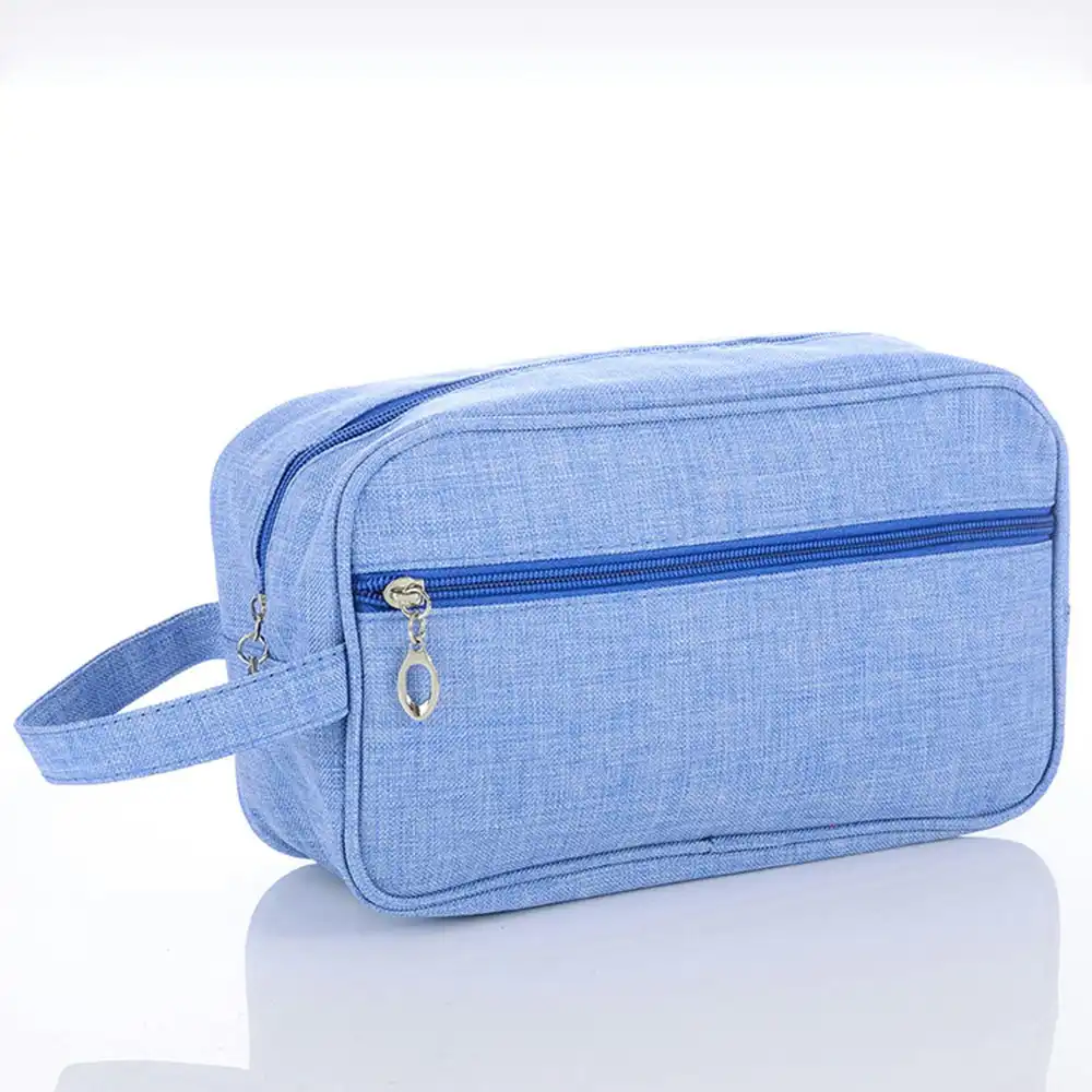 Men's Business Casual Cosmetic Bag Travel Bag Waterproof Toiletry Bag
