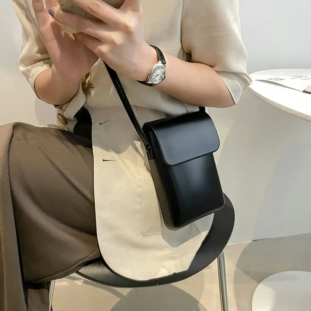 Mobile Phone Bag Messenger Small Bag Female Wild Vertical Shoulder Bag