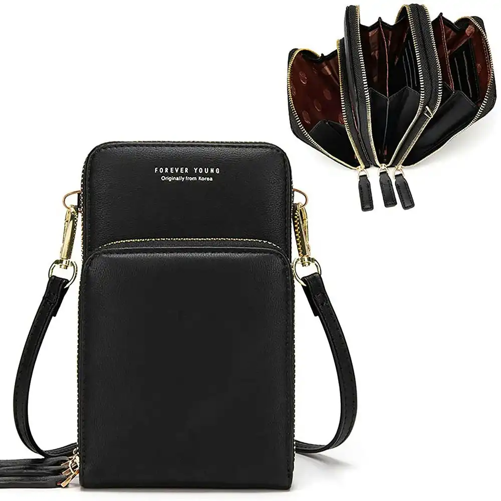 Women Small Crossbody Cell Phone Wallet Bag