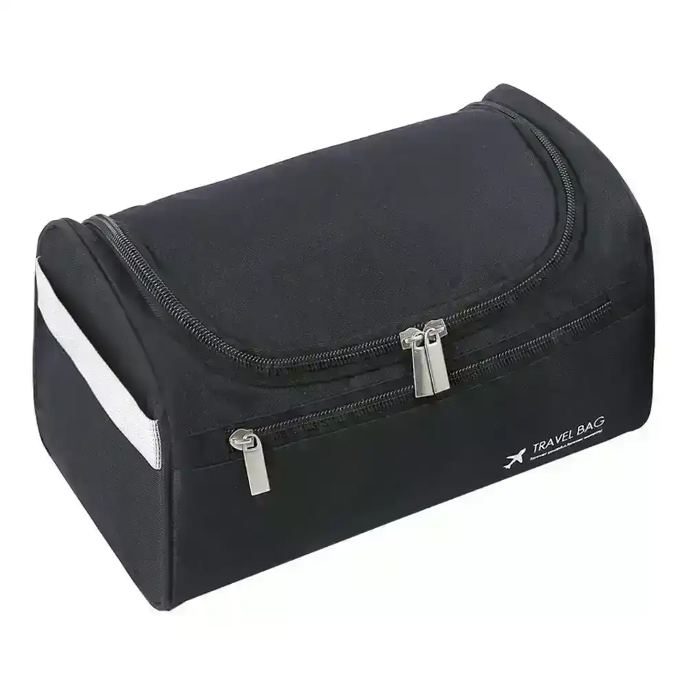 Men Business Portable Storage Bag Toiletries Organizer Waterproof Cosmetic Bag