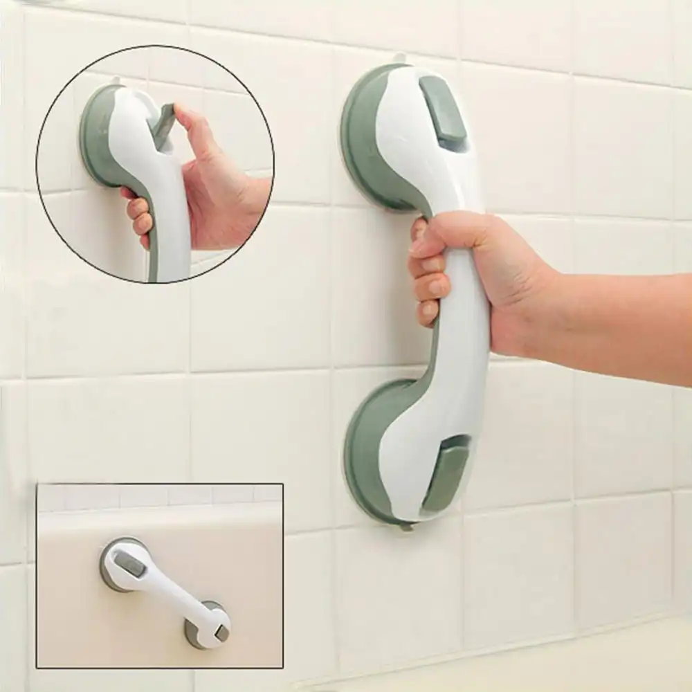 Bathroom Help Handle Anti Slip Support Grab Bar Elderly Safety Shower Grab Bar