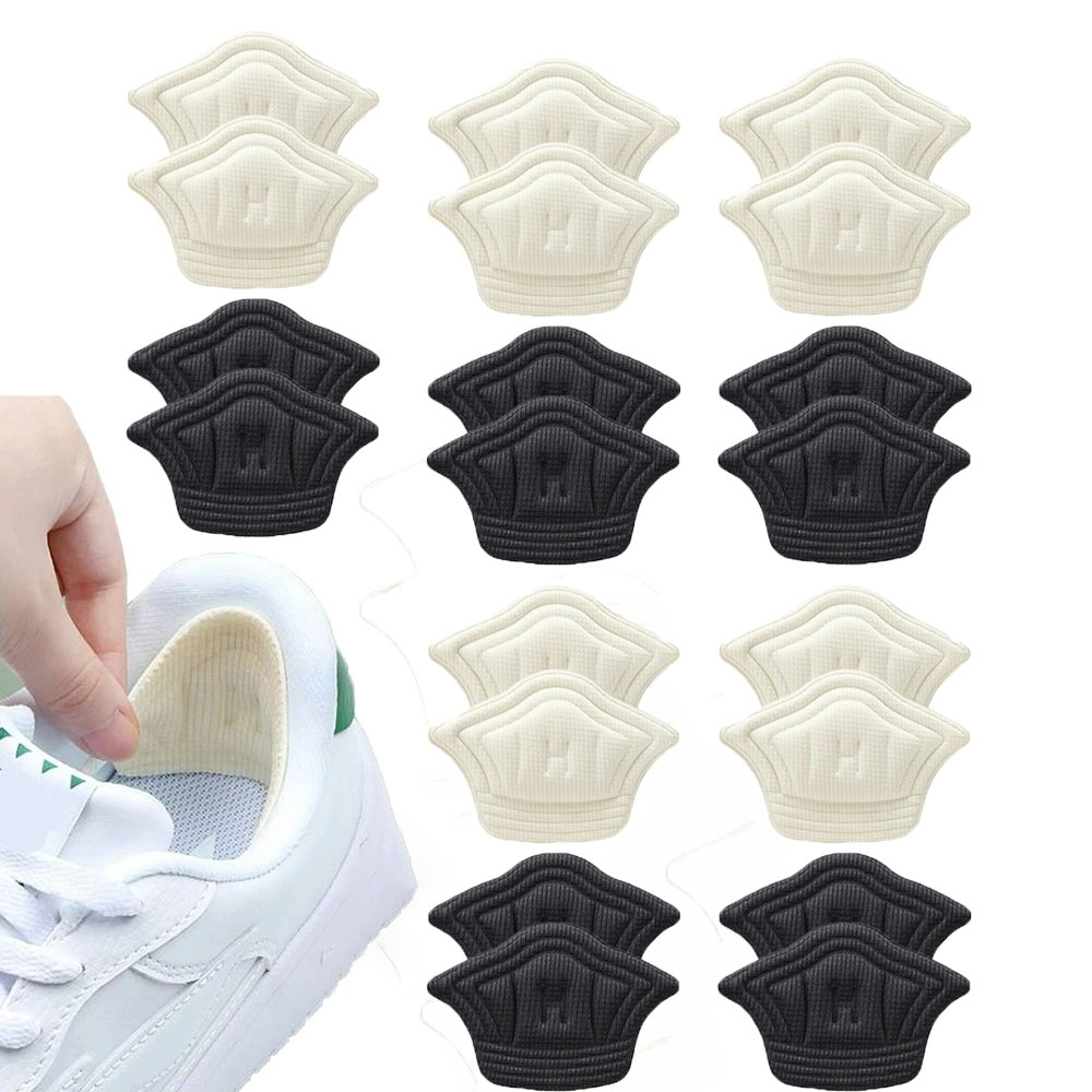 10 Pairs Insoles Heel Pads Pain Antiwear Feet Pad Protector Back Sticker