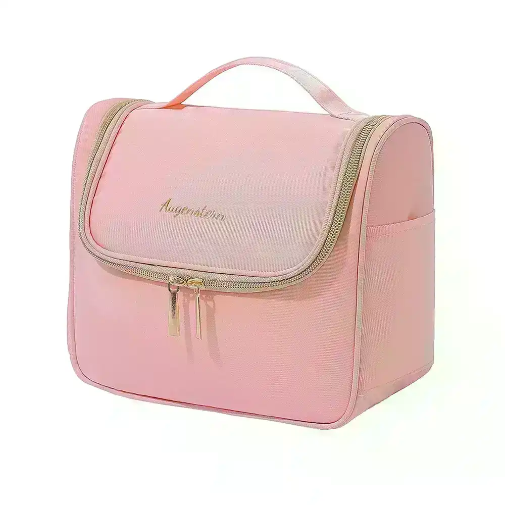 Makeup Bag Travel Cosmetic Bag Hand-Portable Toiletry Bag Organizer For Women