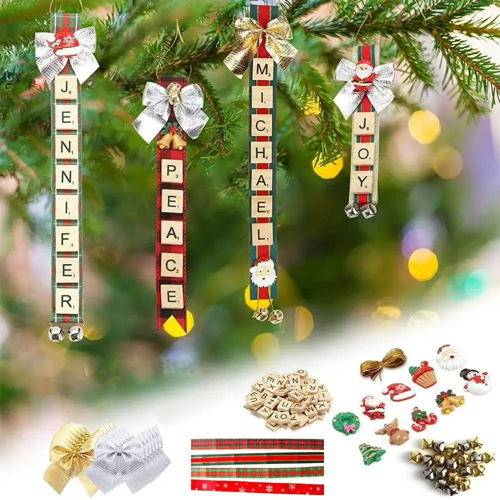 Christmas Ornaments Tree Decorations Personalized Crafts