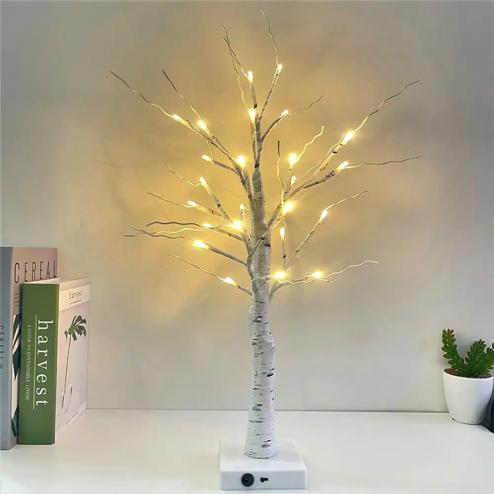 LED Birch Tree Light Tabletop Decoration Lights For Home Bedroom Decorations