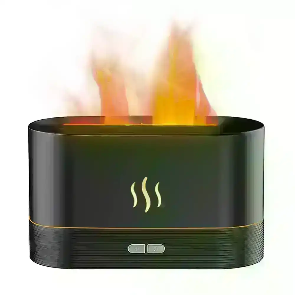 Air humidifier 3D simulation flame aromatherapy machine