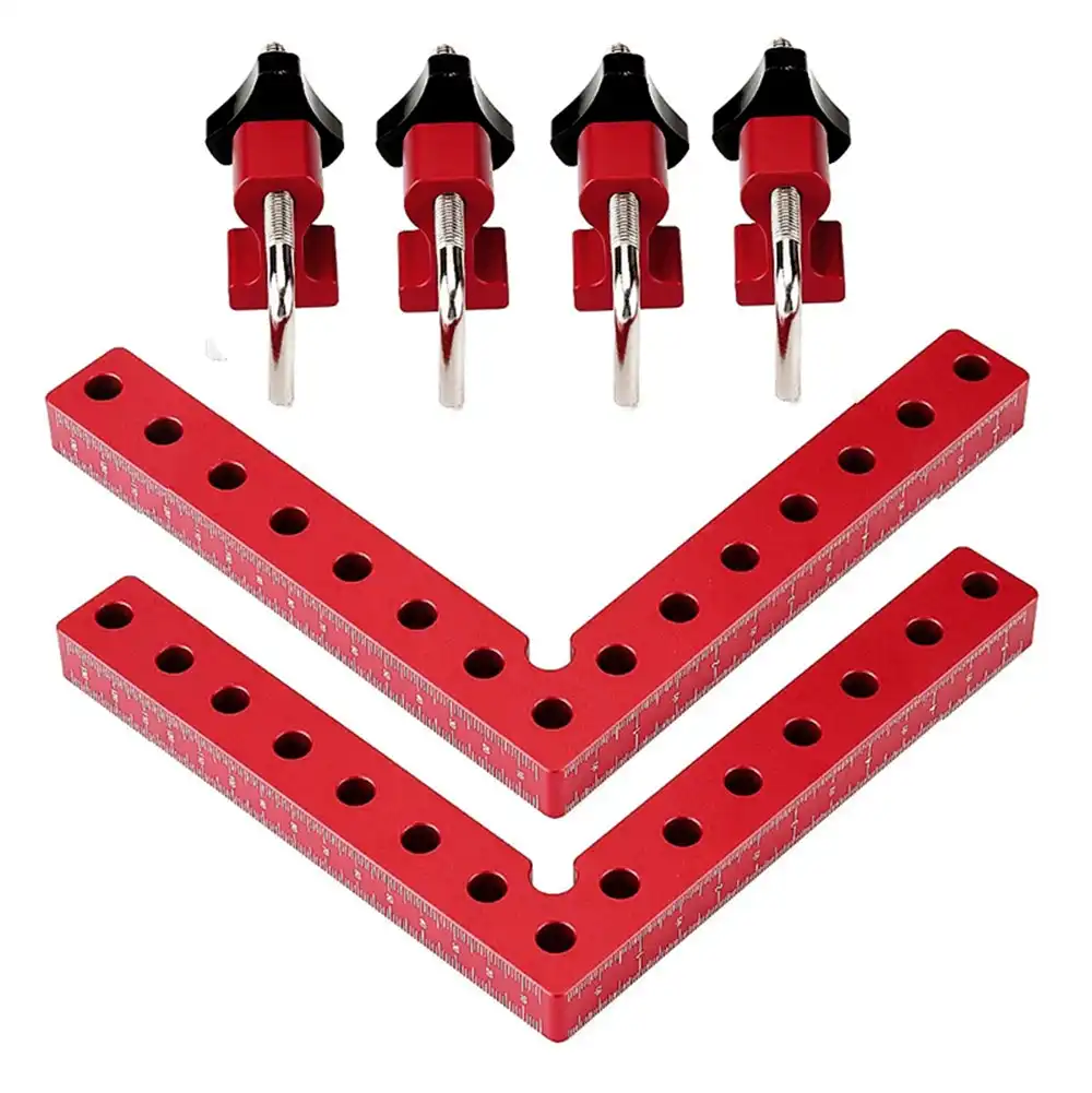 90 Degree Positioning Squares Right Angle Clamps Woodworking Corner Clamping