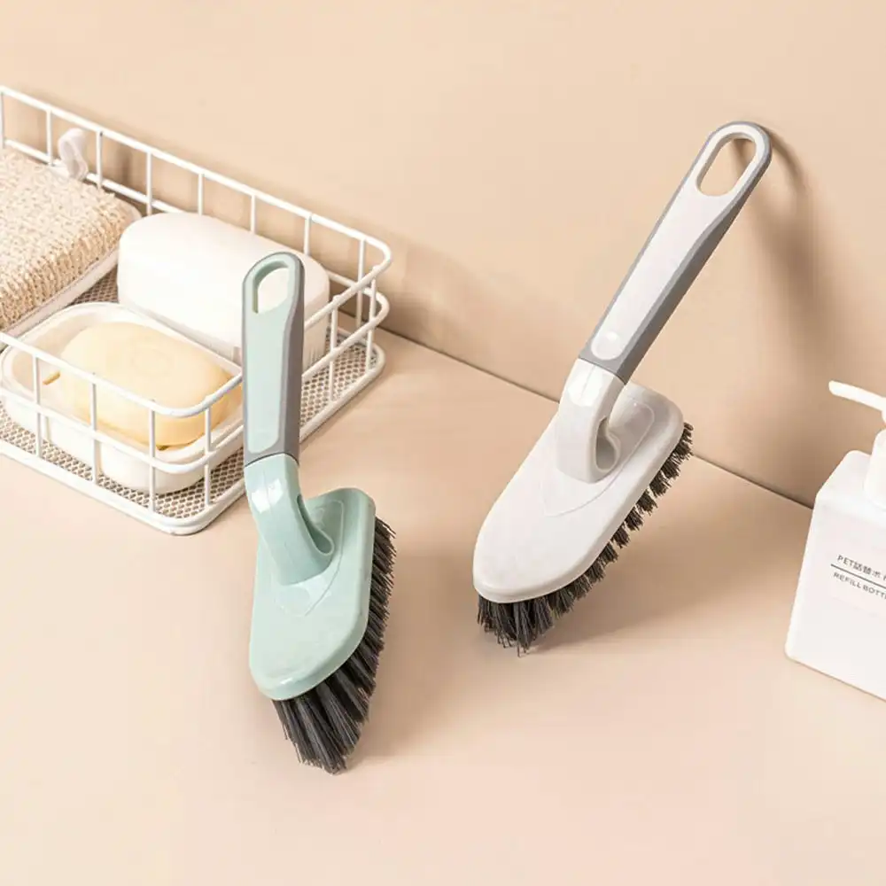 2Pcs Multifunctional Cleaning Brush Bathroom Brush Stove Gap Groove CleanTool